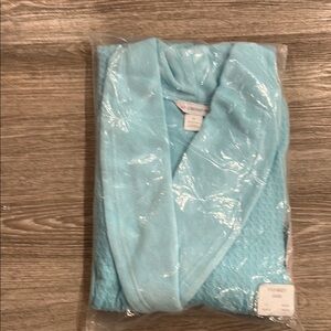 Liz Claiborne Green Plush Robe Intimates
